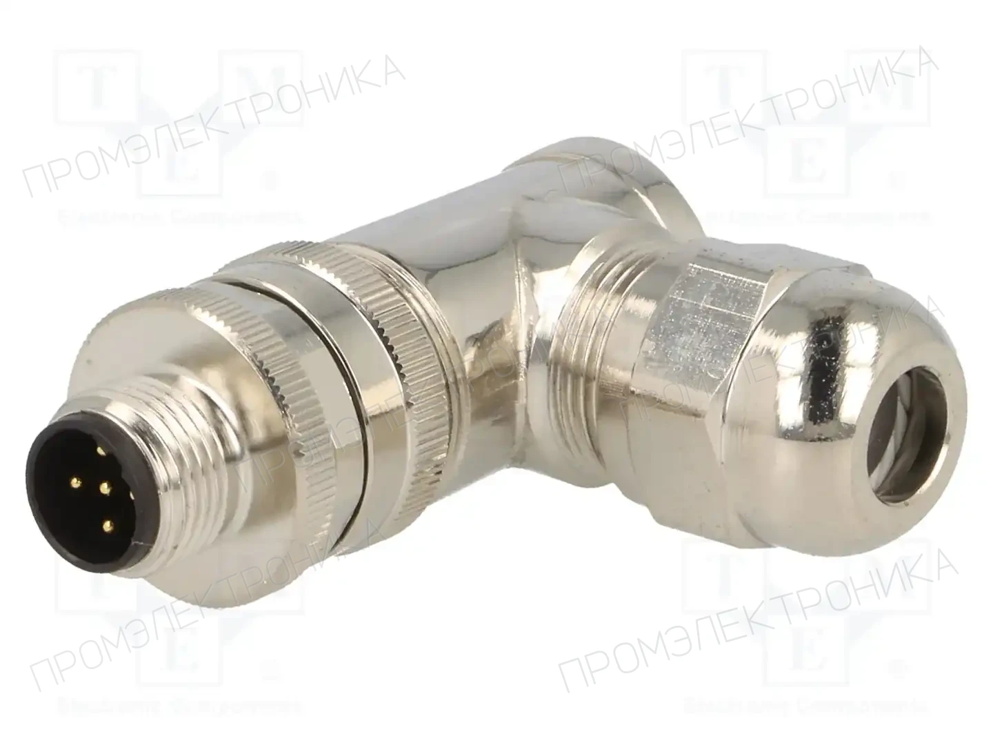 TE Connectivity T4113411051-000 — Вилки и гнезда M12