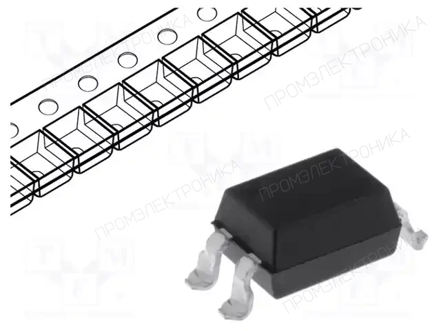 onsemi FOD817A3SD — Оптроны – аналоговый выход