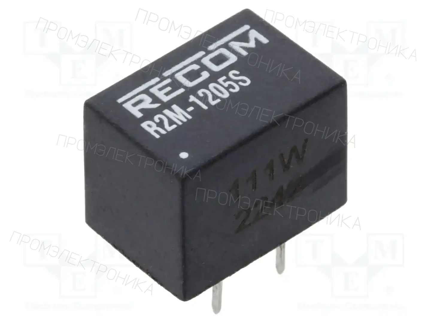 RECOM R2M-1205S — Преобразователи DC/DC