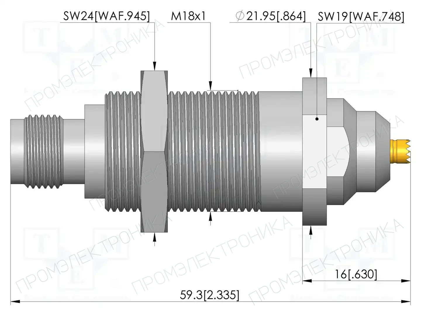 INGUN HFS-409 306 350 A 8342 M — Измерительные щупы