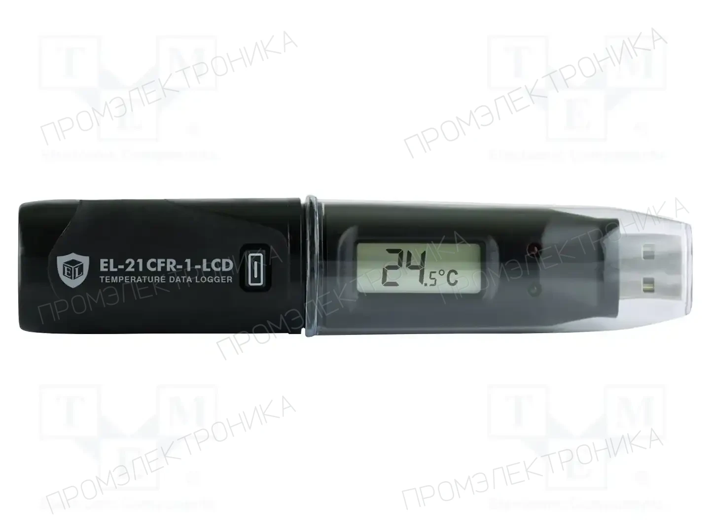 LASCAR EL-21CFR-1-LCD — Регистраторы температуры и влажности