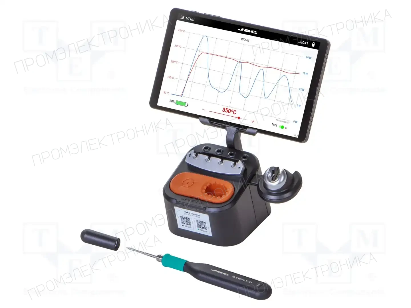JBC TOOLS BIL-5B — Паяльные станции