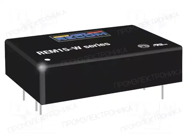 RECOM REM15-2415DW — Преобразователи DC/DC