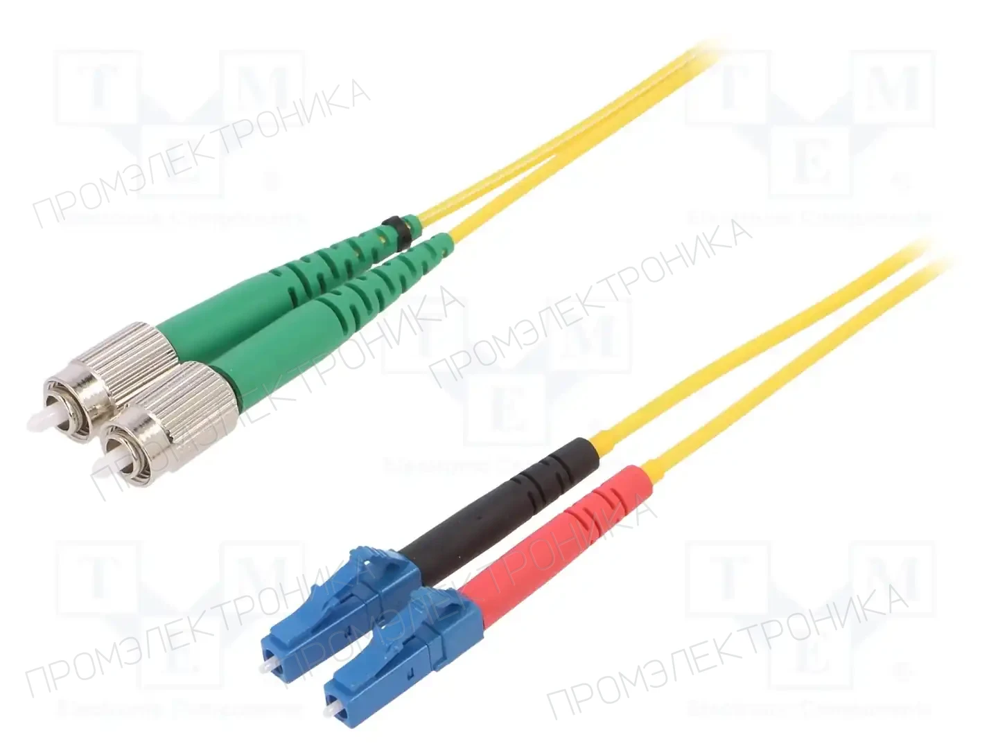 FIBRAIN G-LC-FCA-S-001.0-DX-D-18-Y — Коммутац. кабели и оптические пигтейлы
