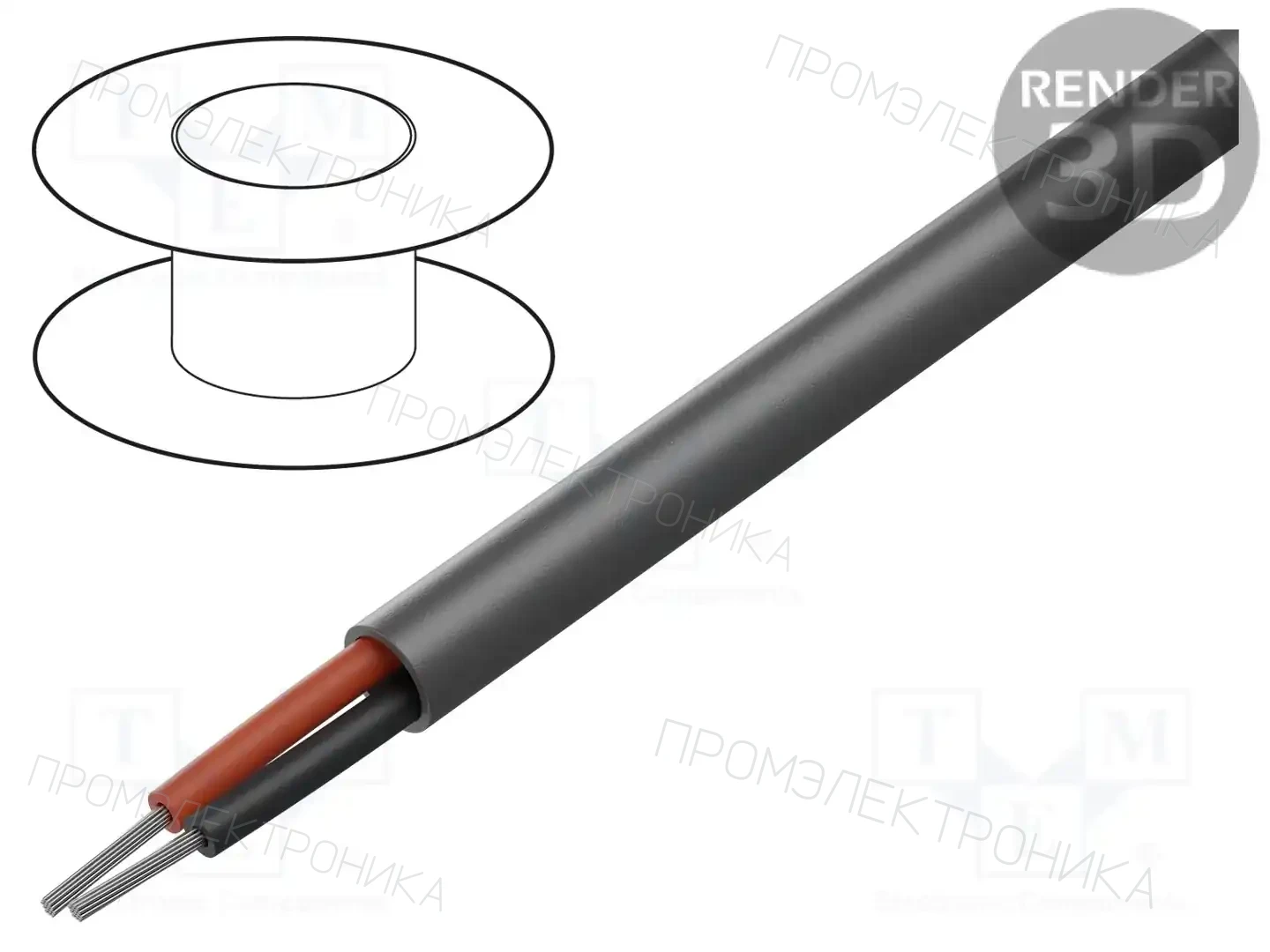 ALPHA WIRE 1172L SL001 — Провода многожильные неекранированные