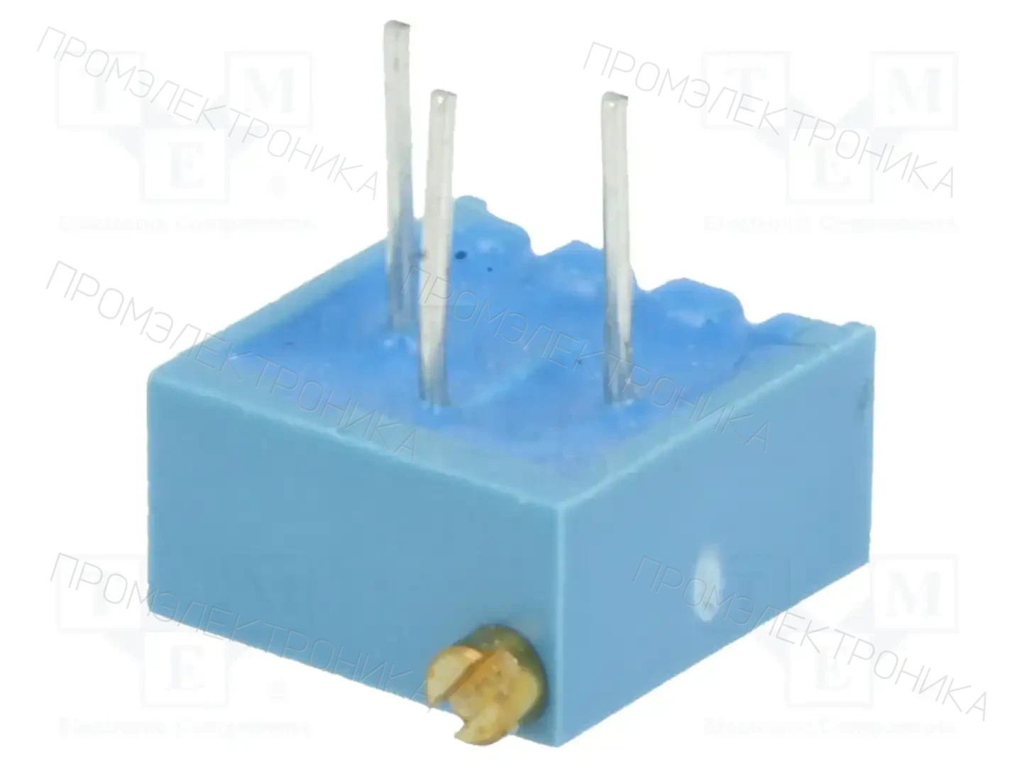 BOURNS PV36P501C01B00 — Потенциометры THT многооборотные 3/8 дм