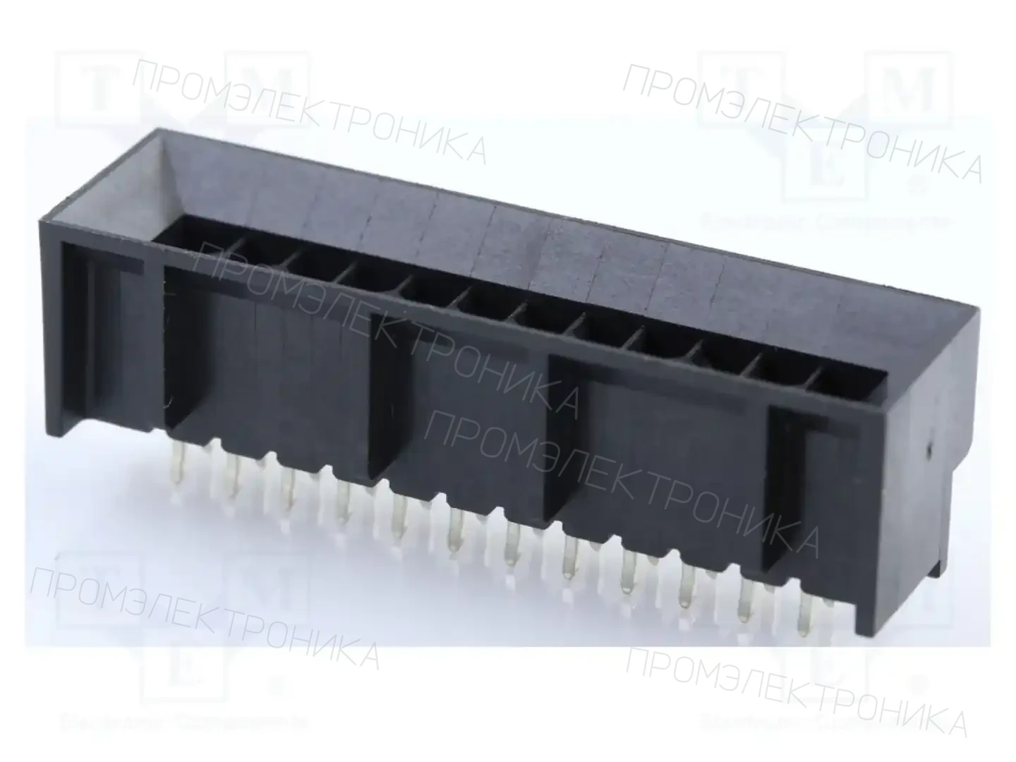 MOLEX 44432-2402 — Разъeмы сигнальные растр 3,00мм