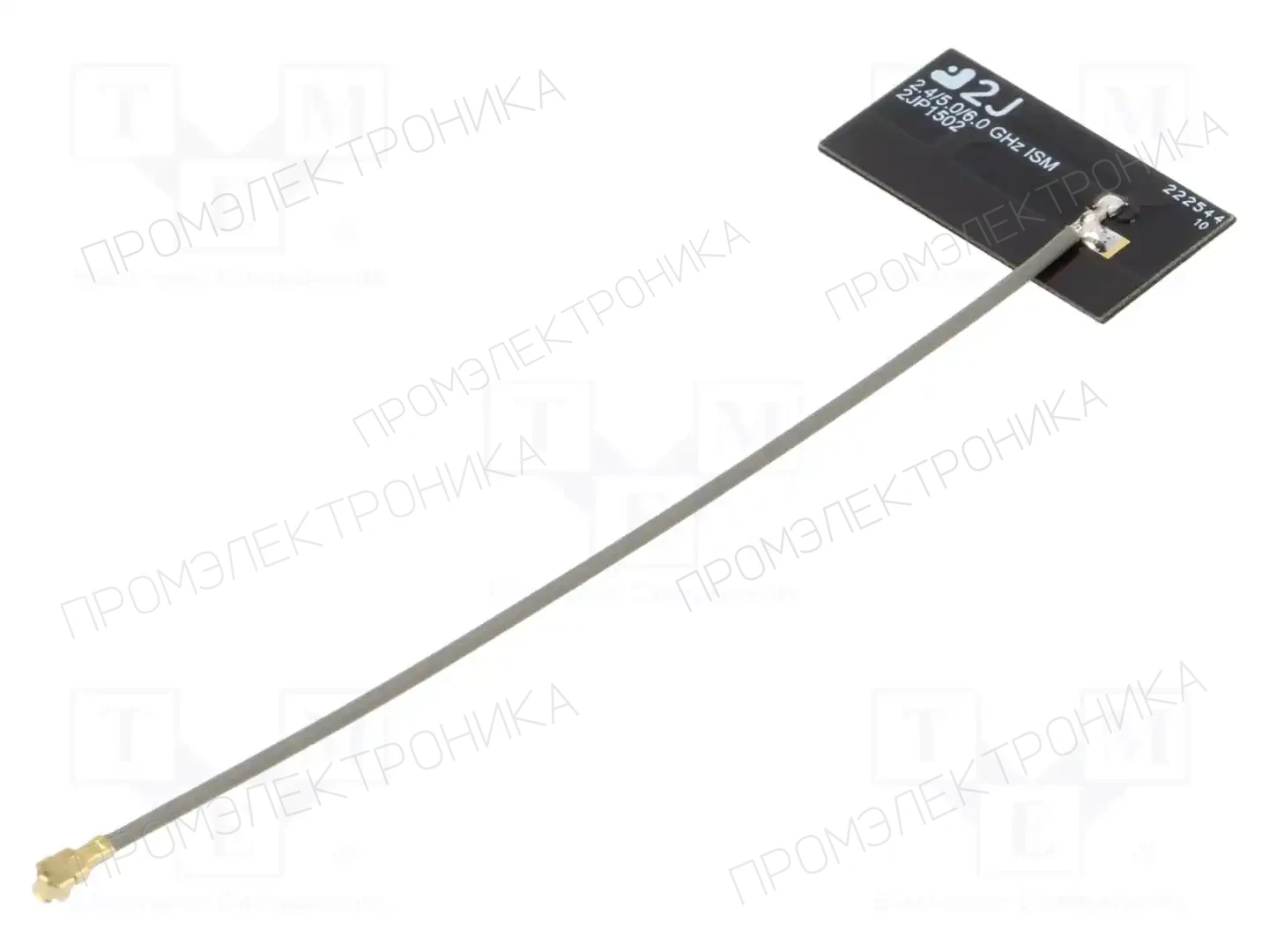 2J Antennas 2JP1502P-SP-010MC137-UFL — Антенны WiFi/Bluetooth
