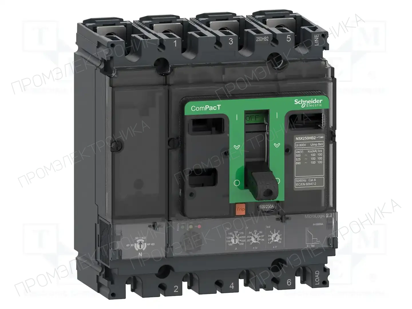SCHNEIDER ELECTRIC C10B42D040 — Разъединители