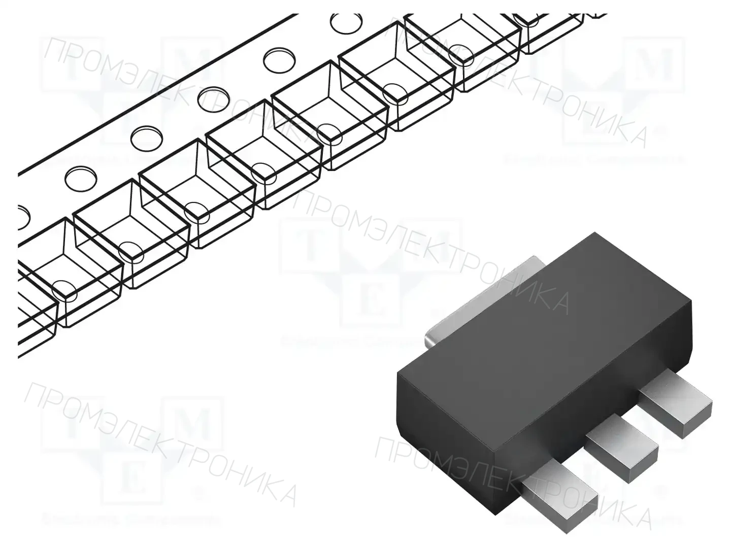 DIOTEC SEMICONDUCTOR LDI75L12UA — Стабилизаторы напряжения нерегулир. LDO