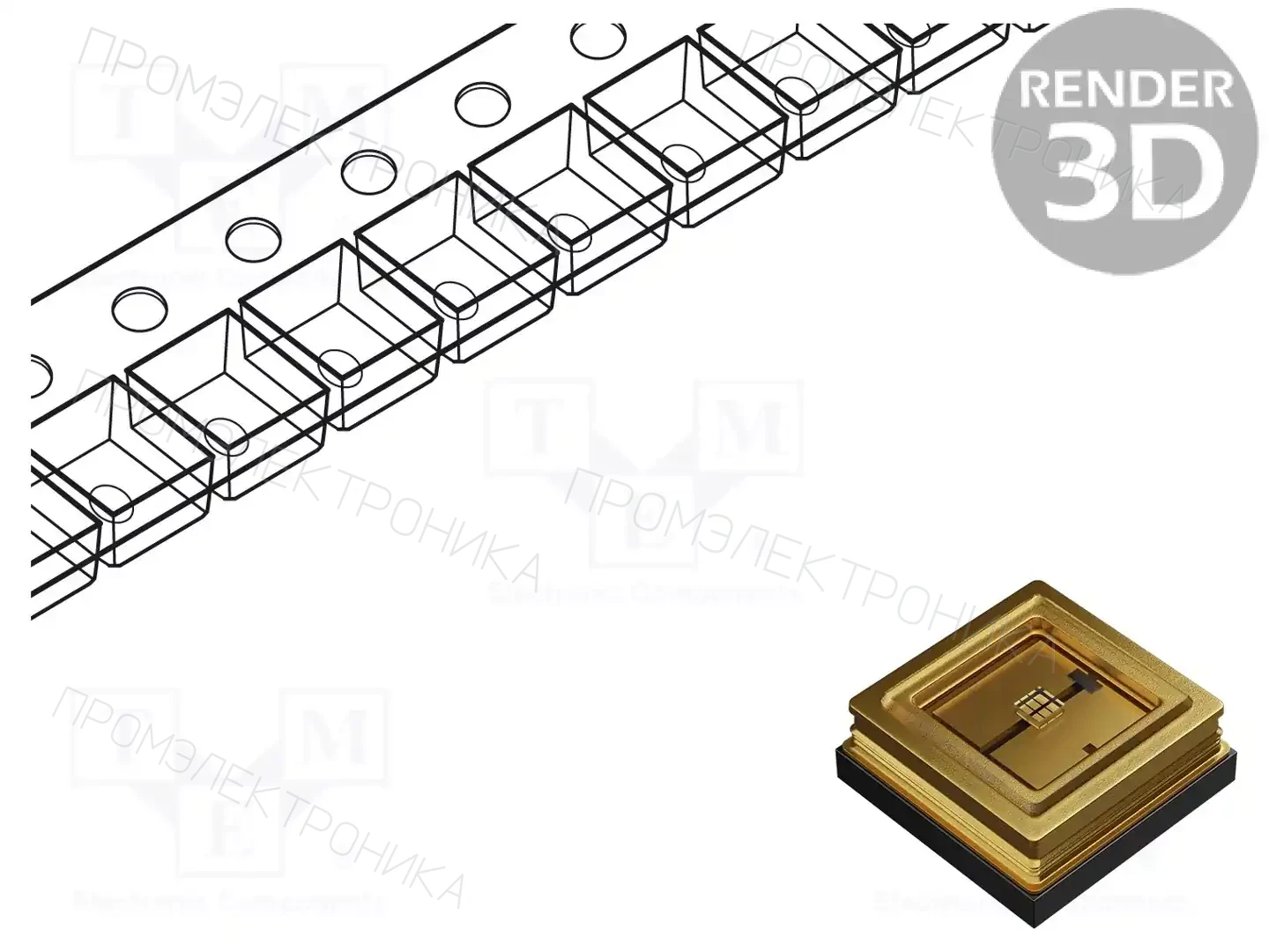 REFOND RF-C37D0-UTP-AR — Светодиоды УФ