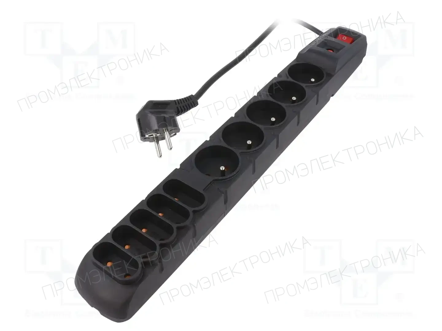 HSK DATA ACAR S10 5M BLACK — Планки защиты от перенапряжения
