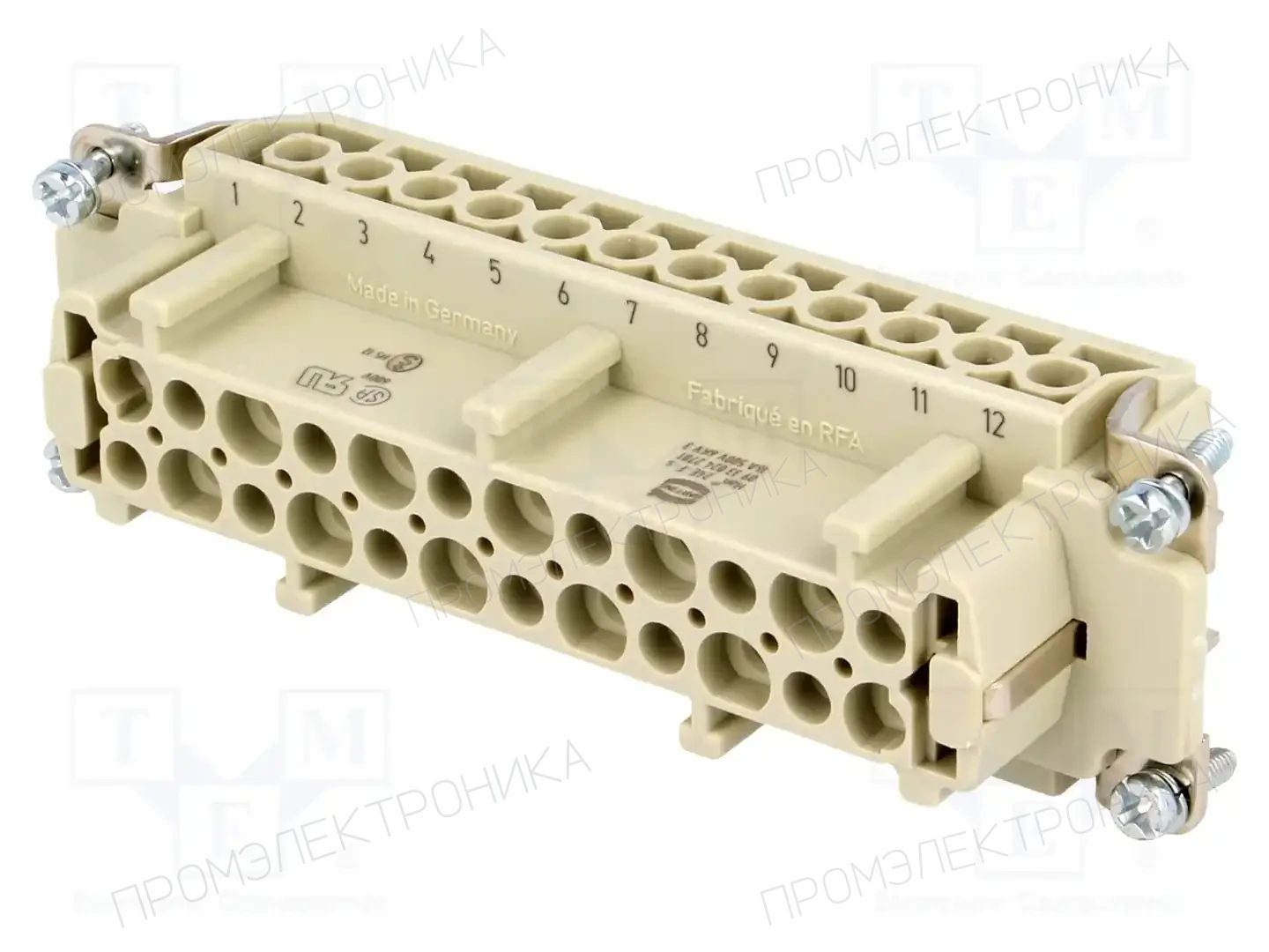 HARTING 09330242701 — Разъeмы