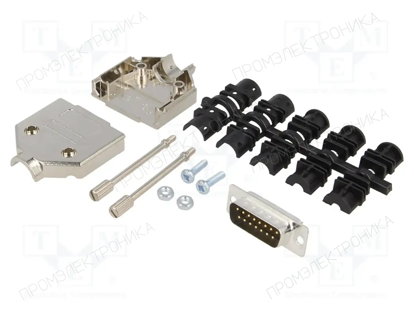ENCITECH 6355-0031-02 — Комплектные штекеры D-Sub