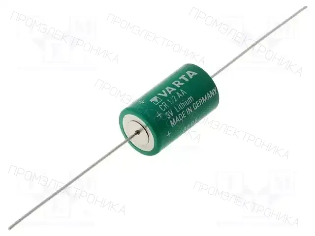 VARTA MICROBATTERY 6127 501 301 — Батареи
