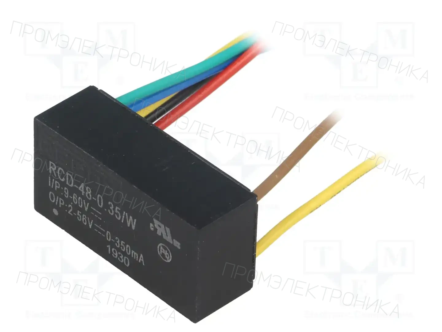 RECOM RCD-48-0.35/W — Преобразователи DC/DC