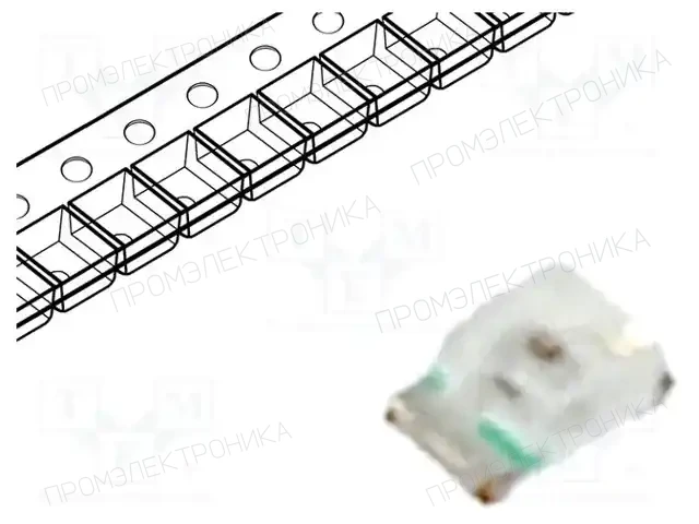 LUCKYLIGHT LL-S192PVC-V1-2B — Светодиоды SMD цветные