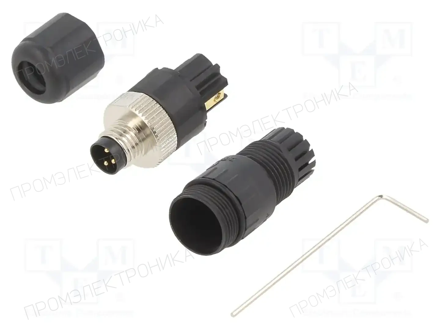 DEGSON ELECTRONICS PB-M8A-03P-MM-SL7001-00Z(H) — Разъeмы M8