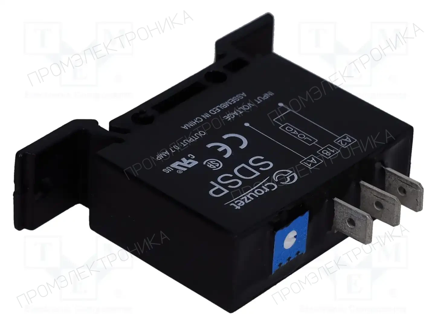 CROUZET SDSP10S110A — Временные аналоговые реле