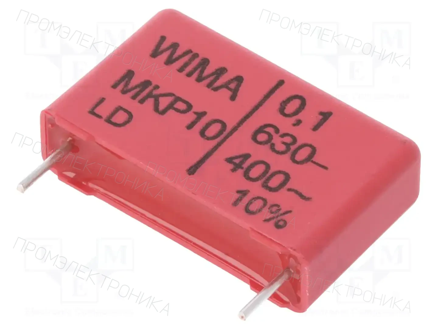 WIMA MKP1J031005D00KSSD — Пленочные конденсаторы ТНТ