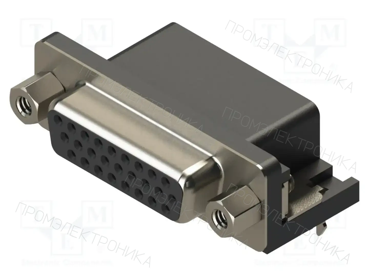 MH CONNECTORS MHHDR-26FNS-B1 — Штекеры и гнезда D-Sub