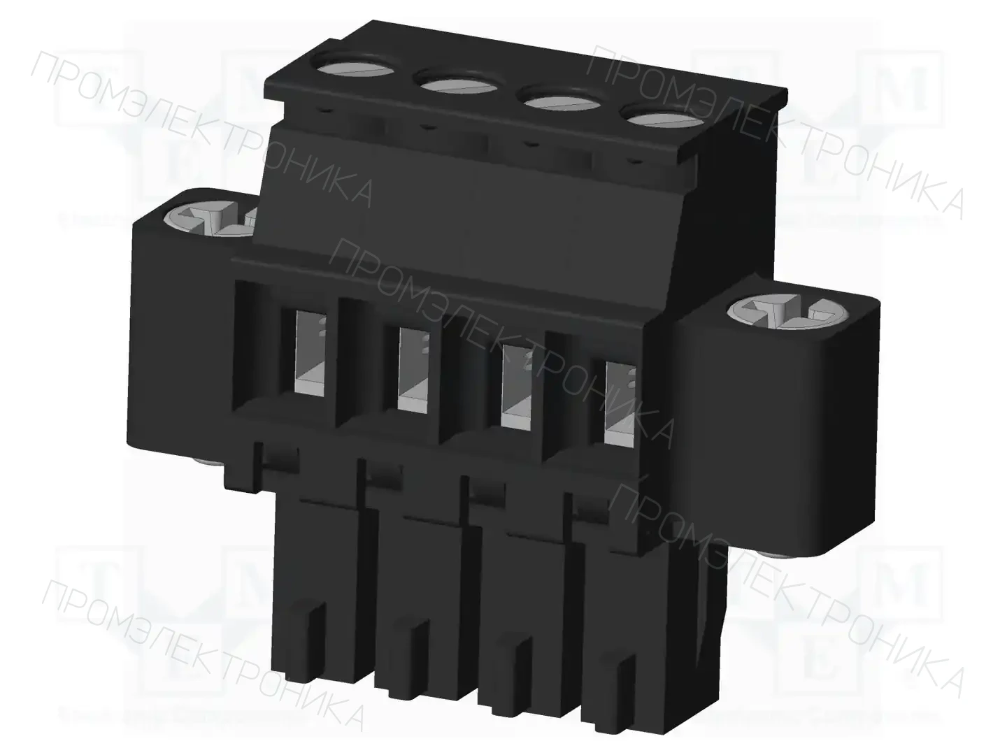 AMPHENOL ANYTEK TS04110C0000G — Клеммные колодки разъемного типа
