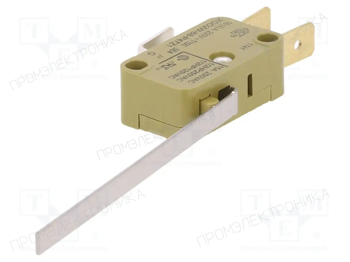 SAIA-BURGESS XGO2W-88-P47Z1 — Микропереключатели SNAP ACTION
