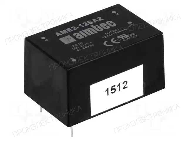 AIMTEC AME2-5SAZ — Преобразователи AC/DC для PCB