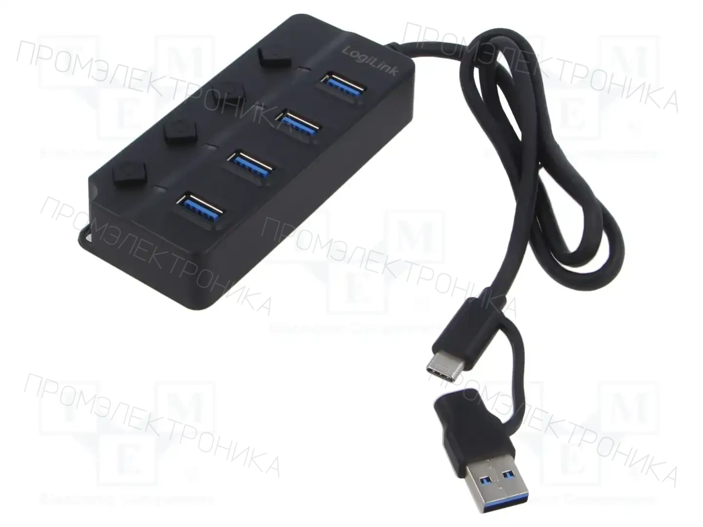 LOGILINK UA0419 — Компьютерные адаптеры