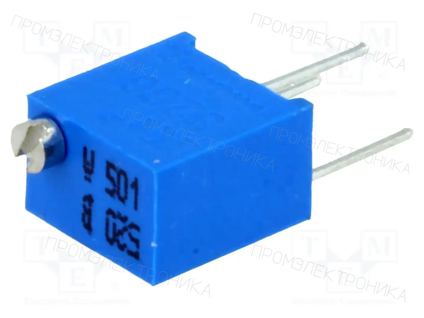 SR PASSIVES T67W-500R — Потенциометры THT многооборотные 1/4 дм