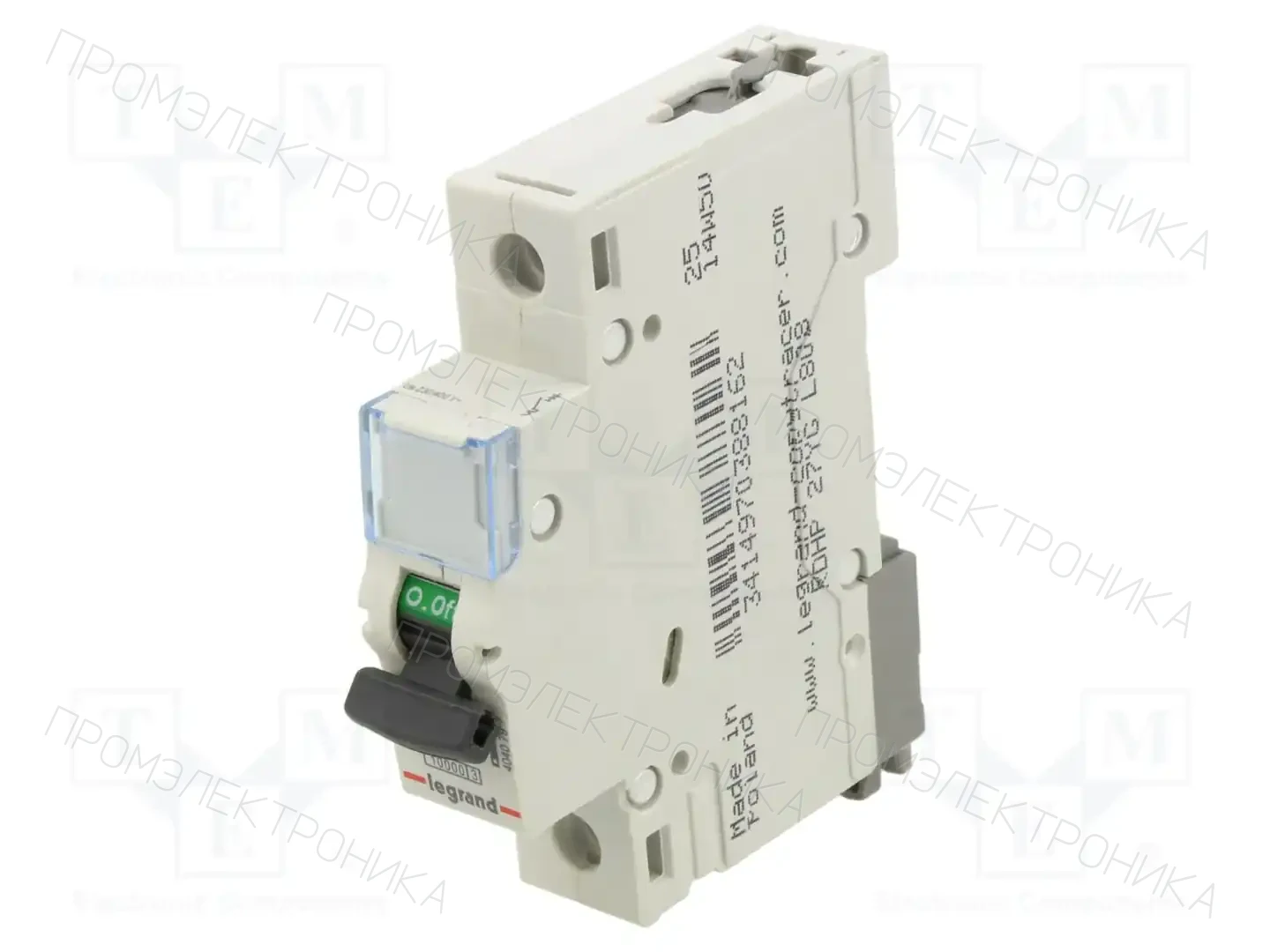 LEGRAND S 311 B3 TX — Выключатели максимального тока