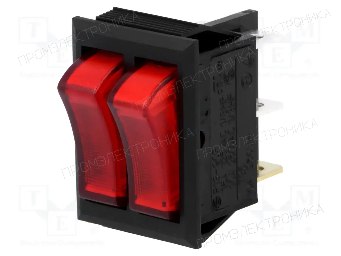 SCI R13-90P-BB-01-BRR-N-2 — Переключатели типа Rocker