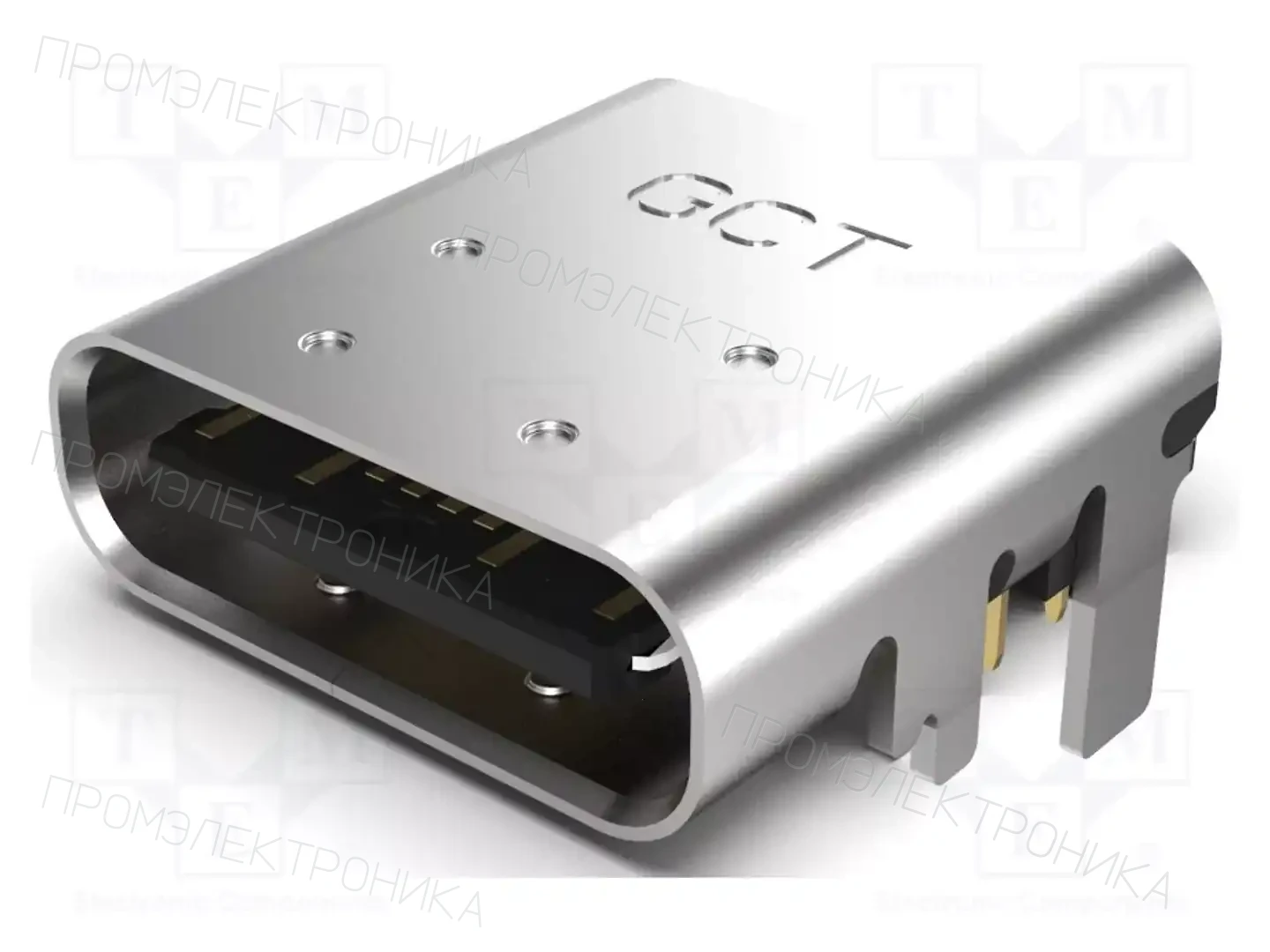 GCT USB4085-GF-A — Разъeмы USB и IEEE1394