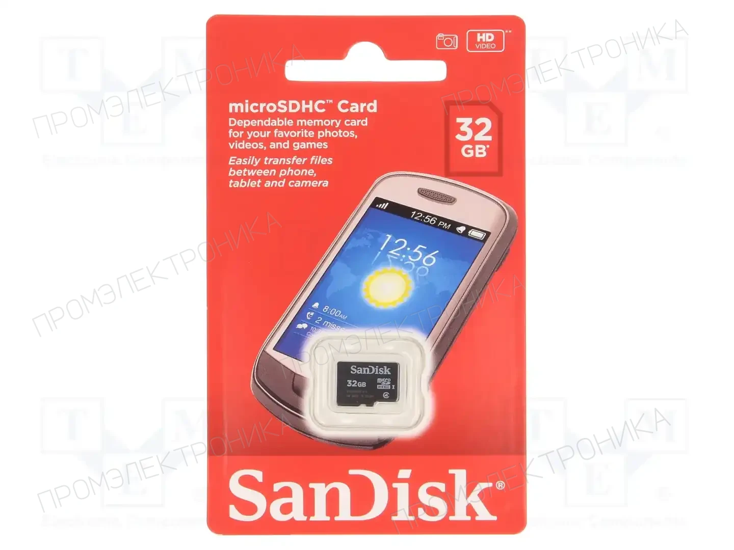 SANDISK SDSDQM-032G-B35 — Карты памяти