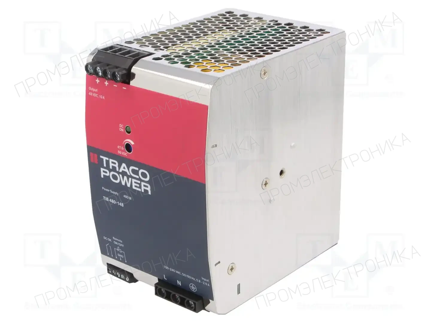 TRACO POWER TIB 480-148 — Блоки питания на DIN-рейку