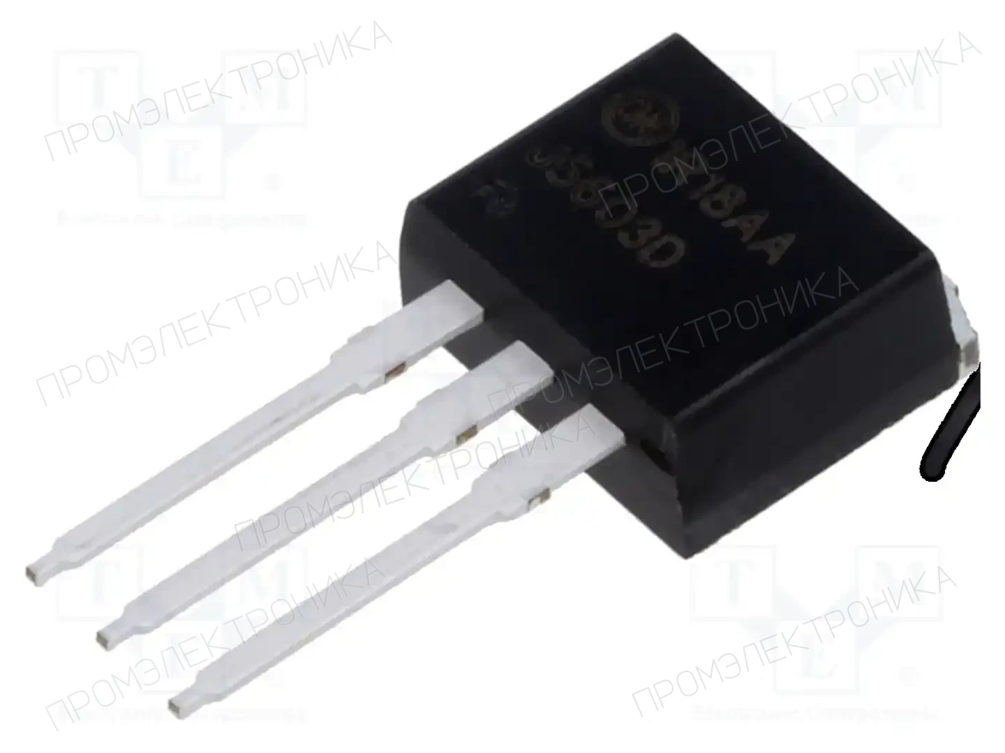 onsemi FJI5603DTU — Транзисторы NPN THT