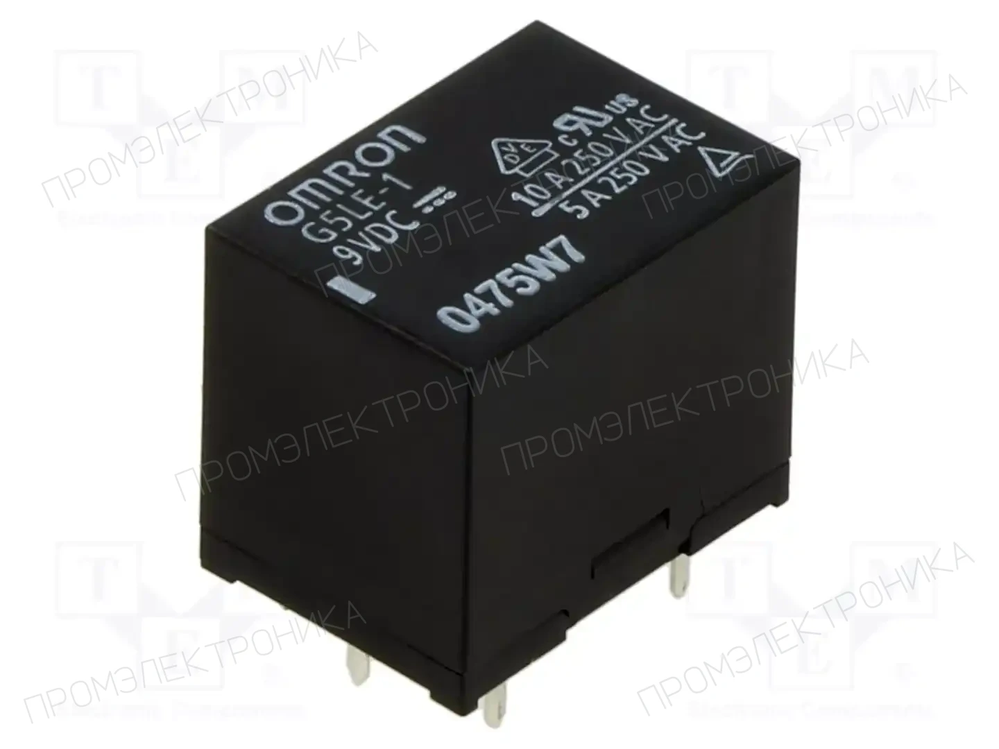 OMRON Electronic Components G5LE-1-9DC — Реле электромагн. миниатюрные