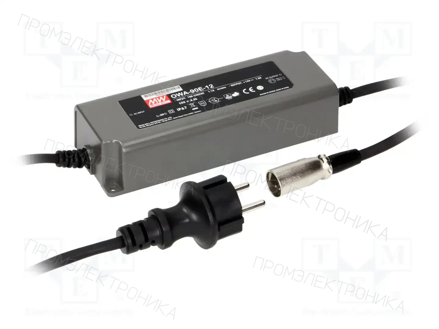 MEAN WELL OWA-90E-12 — Блоки питания для LED