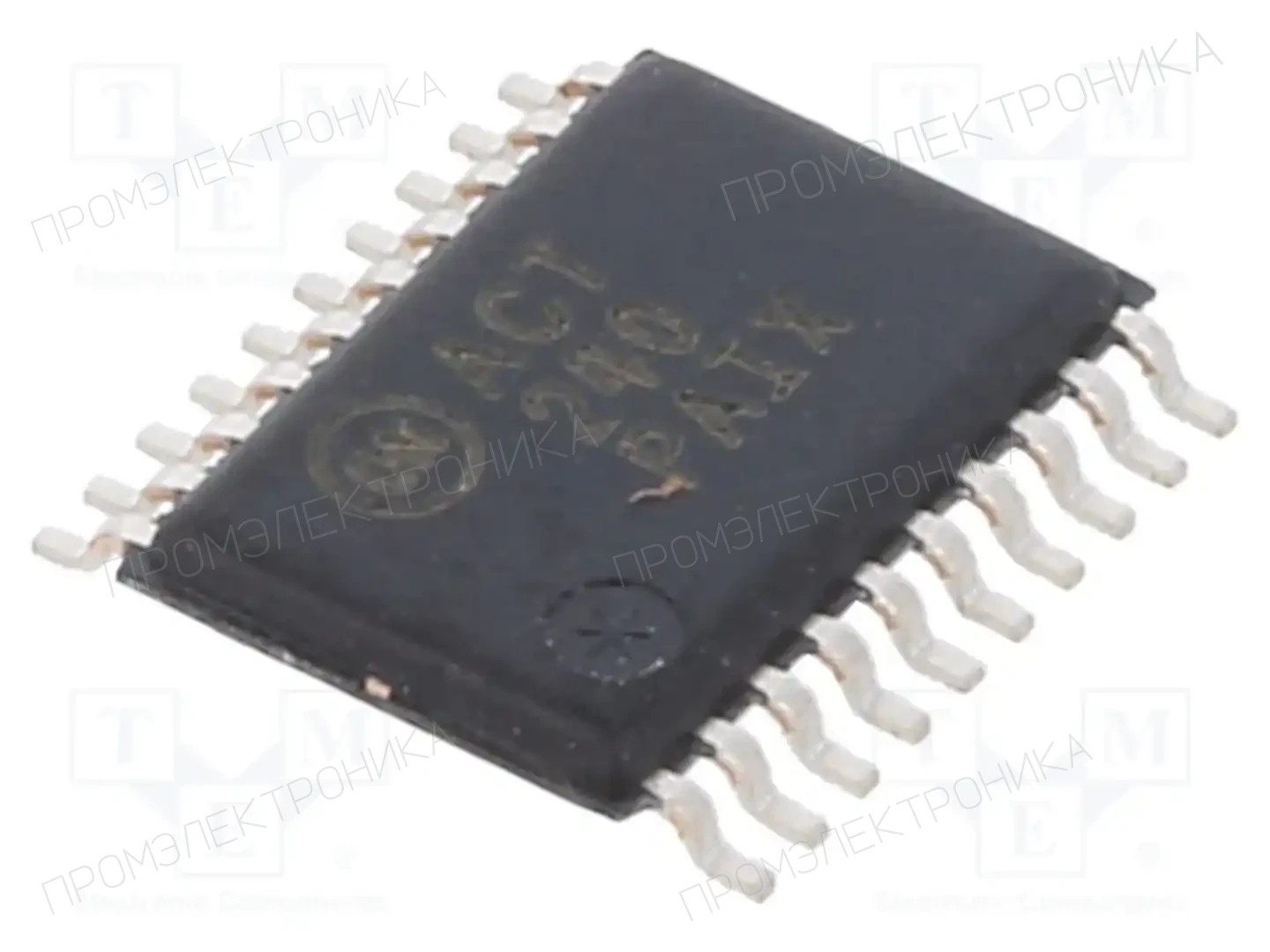 onsemi 74ACT240MTC — Буферы, передатчики, контроллеры