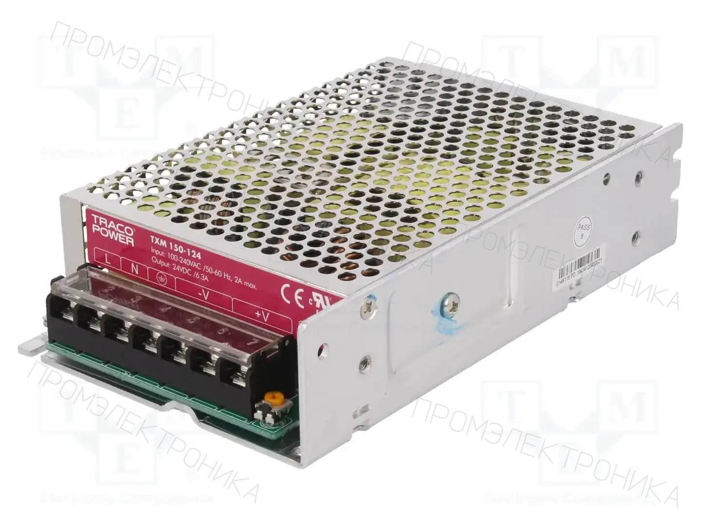 TRACO POWER TXM 150-124 — Блоки питания для встраивания