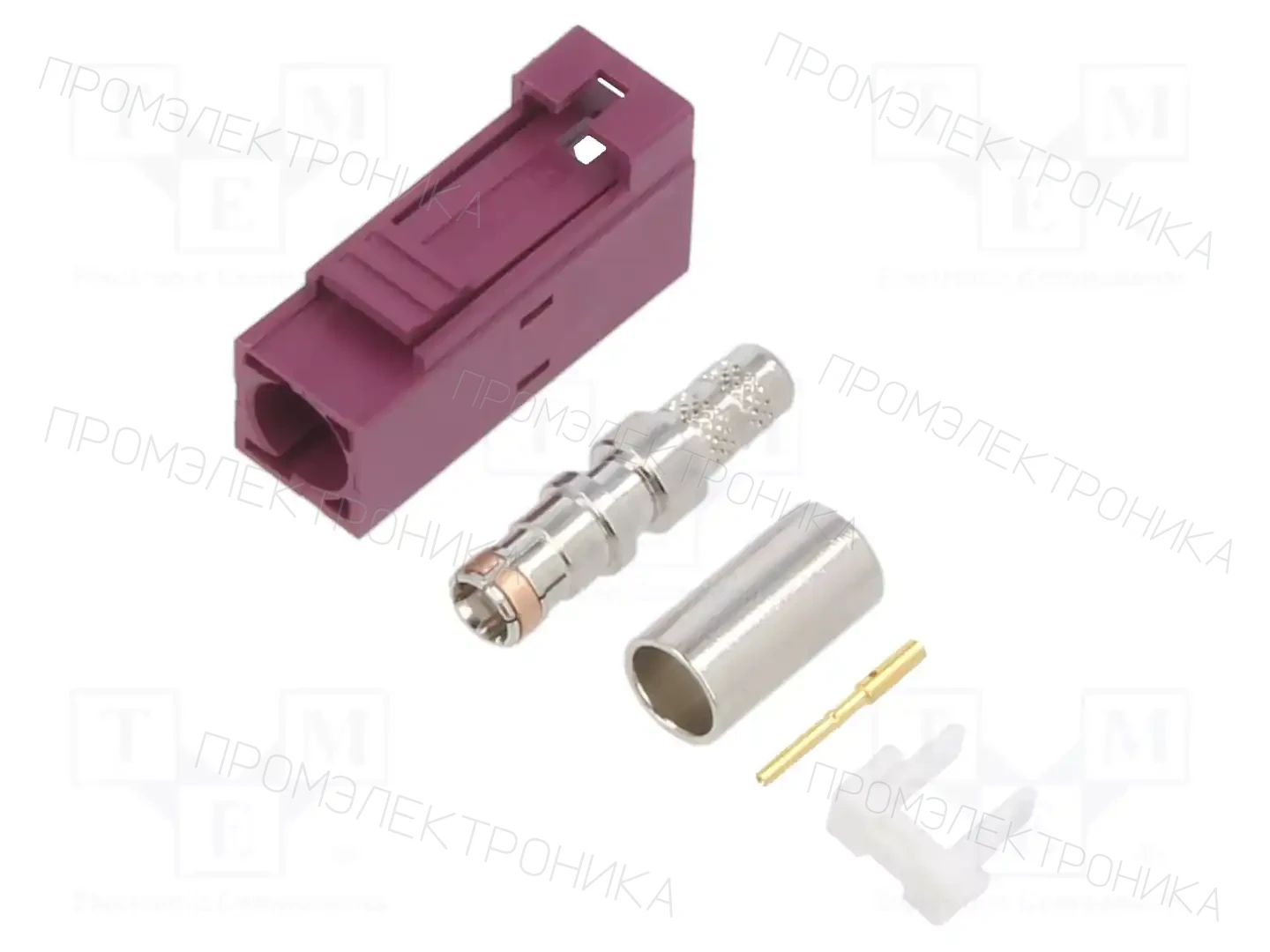 AMPHENOL RF FA1-NDSJ-C04-0 — Разъeмы Automotive