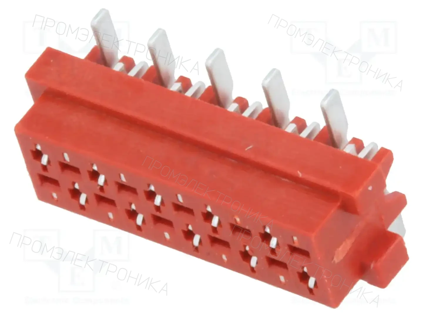 AMPHENOL COMMUNICATIONS SOLUTIONS TMM-6-0-10-2 — Разъeмы Micro-Match растр 1,27мм