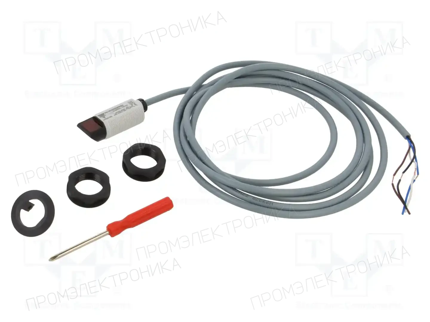 CARLO GAVAZZI PA18CRR50PASA — Стандартные фотоэлектрические датчики
