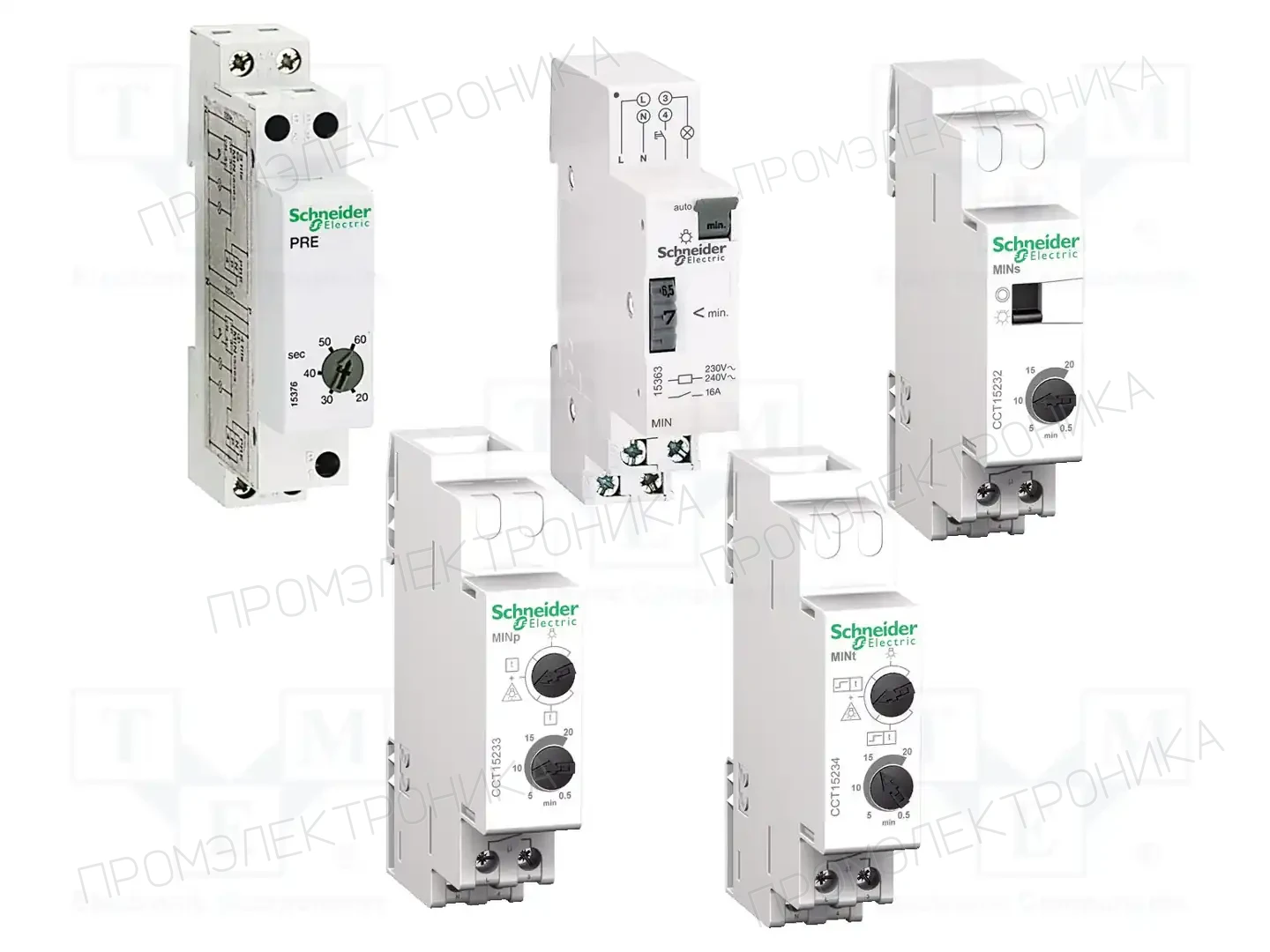 SCHNEIDER ELECTRIC CCT15233 — Временные цифровые реле