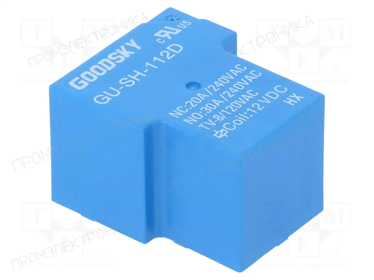 GOODSKY GU-SH-112D — Электромагнитное реле мощности