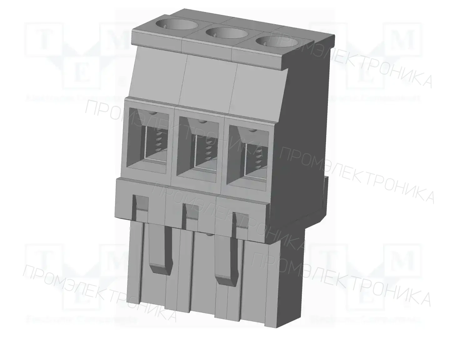 AMPHENOL ANYTEK TS03518A0000G — Клеммные колодки разъемного типа