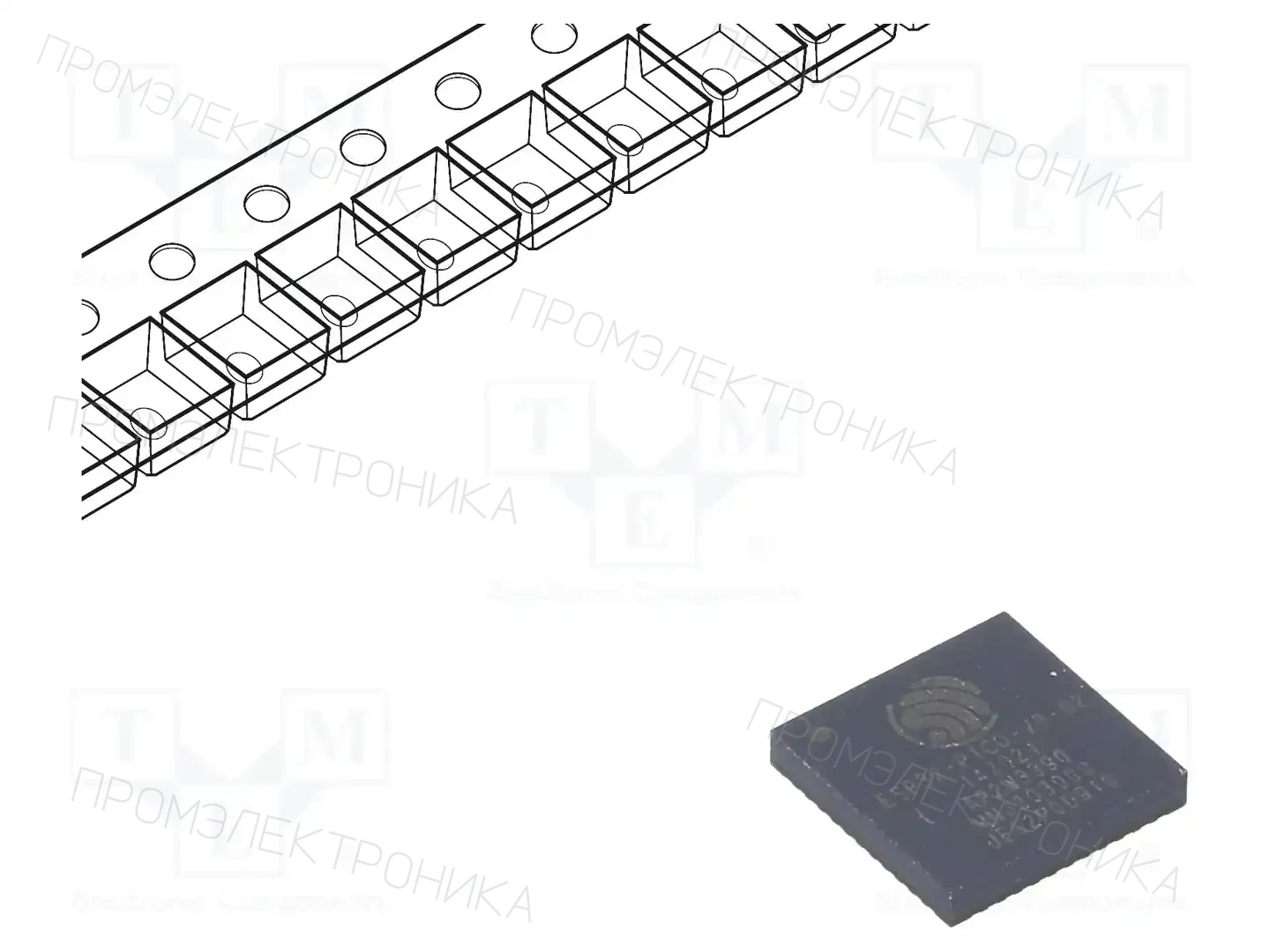 ESPRESSIF ESP32-PICO-V3-02 — Модули IoT (WiFi/Bluetooth)