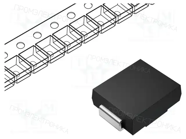 LITTELFUSE TP5.0SMDJ51A — Диоды TVS SMD однонаправленные