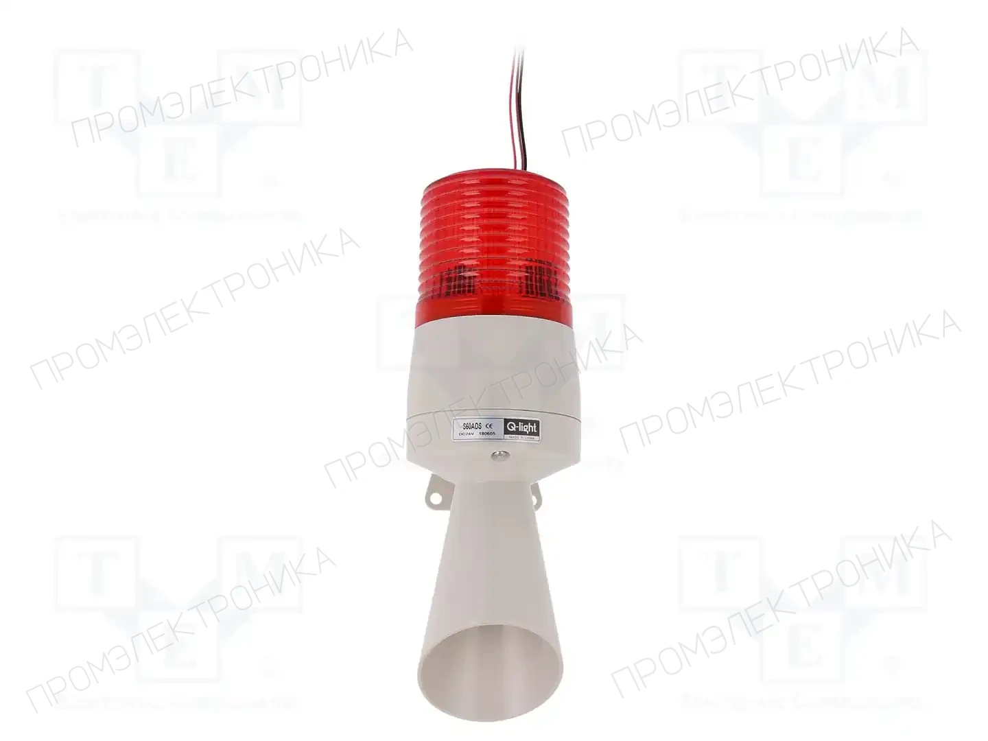 QLIGHT S60ADS-24-R — Сигнализаторы светозвуковые
