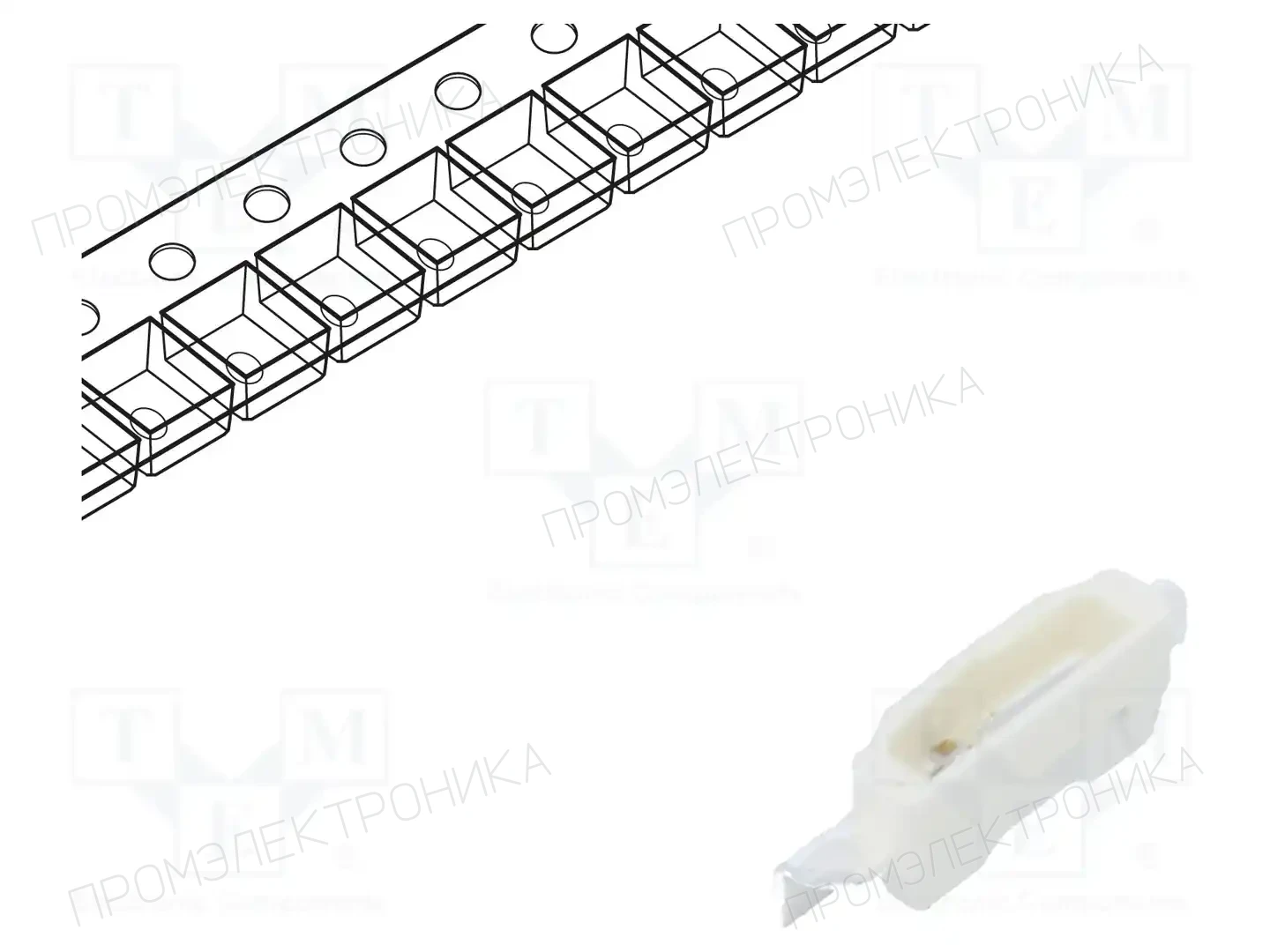 OPTOSUPPLY OSR54008C1F — Светодиоды SMD цветные